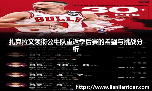 扎克拉文领衔公牛队重返季后赛的希望与挑战分析